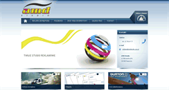 Desktop Screenshot of amdstudio.com.pl